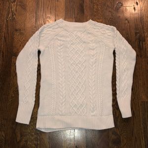 GAP cable knit sweater